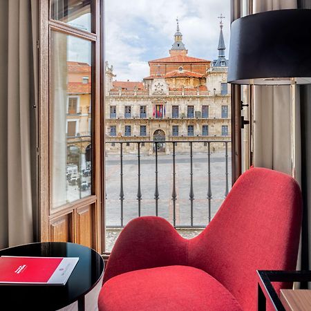 Nh Collection Leon Plaza Mayor Zewnętrze zdjęcie