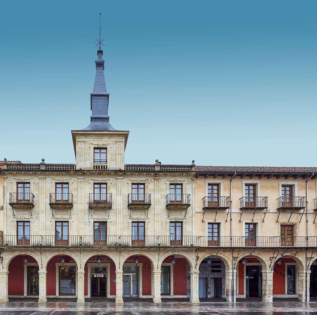 Nh Collection Leon Plaza Mayor Zewnętrze zdjęcie
