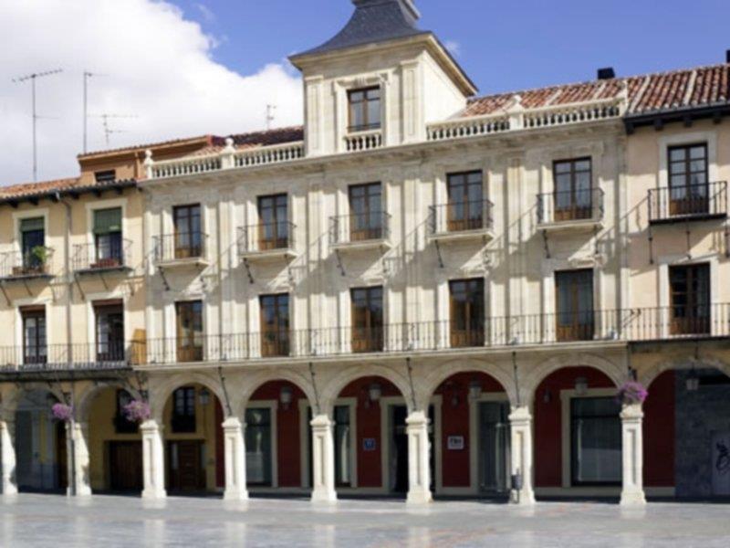 Nh Collection Leon Plaza Mayor Zewnętrze zdjęcie